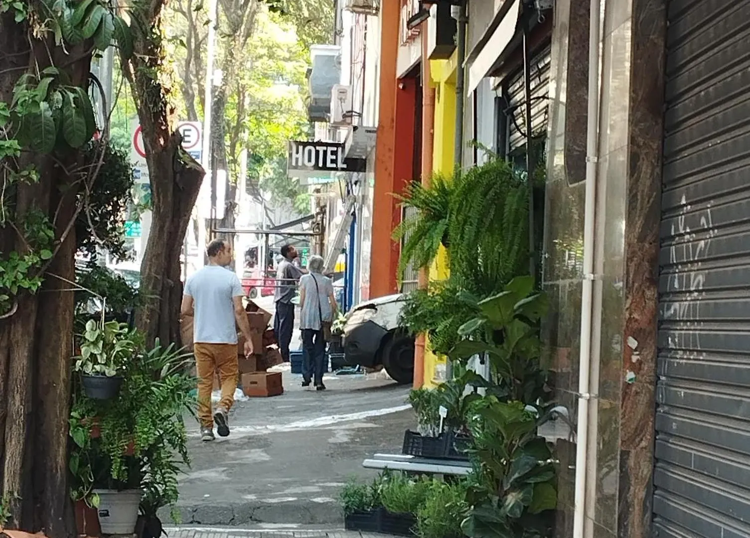 Hotel Jardim Paulista 圣保罗
